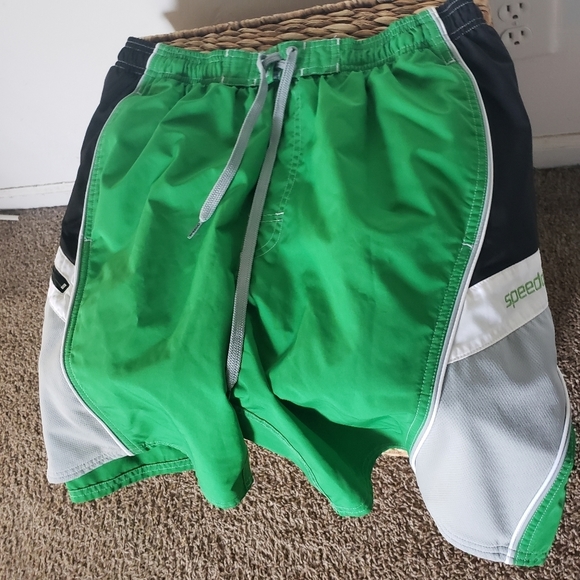 Speedo Swim Mens Speedo Trunks Shorts Swim Large Poshmark
